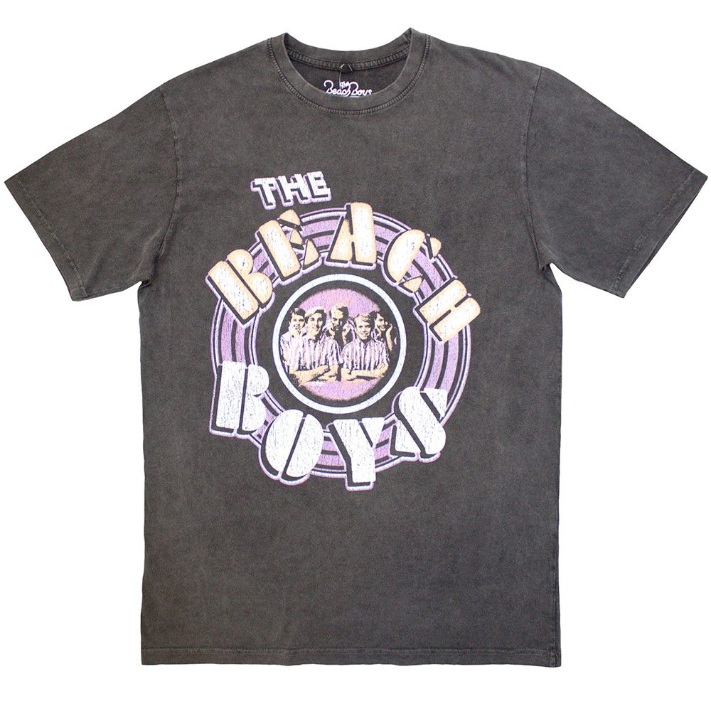 The Beach Boys - Vintage Photo Tshirt Homme - Gris